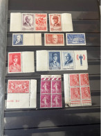 Frankreich Lot An Postfrischen** Briefmarken . - Unused Stamps