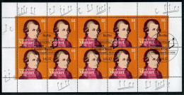 Bund Zehnerbogen 2512 Berlin Ersttagssonderstempel #IM345 - Other & Unclassified