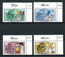 Bund 1274-1277 KBWZ Gestempelt Frankfurt #IV057 - Used Stamps
