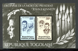 Togo Block 79 Postfrisch Kennedy #IU667 - Togo (1960-...)