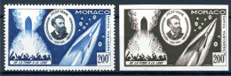 Monaco 522 Postfrisch + Ungezähnter Schwarzdruck #IM483 - Andere & Zonder Classificatie