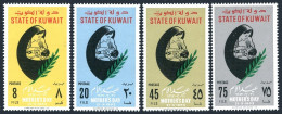 Kuwait 189-192, Hinged. Michel 179-182. Mother's Day, 1963. Mother And Child. - Koeweit