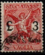 SAINT-MARIN 1924 O SIGNE' LUCARELLI - Used Stamps