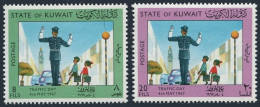 Kuwait 364-365, Hinged. Michel 360-361. Traffic Day 1967. - Koeweit