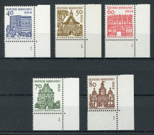 Berlin 245-249 Postfrisch Formnummer 1 #IV076 - Unused Stamps