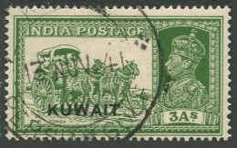 Kuwait 48, Used. Michel 42. Iraqi Postal Administration, 1939. Dak Tonga. - Kuwait