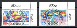 Bund 1310-1311 KBWZ Gestempelt Frankfurt #IV087 - Used Stamps
