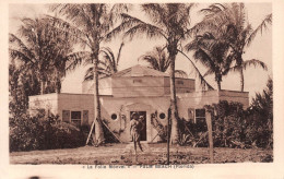 PALM BEACH 1936 - Carte De La Villa " La Folie Monvel" Construite Par Maurice FATIO Pour Mr Bernard BOUTET De MONVEL - Otros & Sin Clasificación