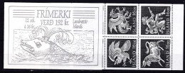 IS653– ISLANDE – ICELAND – 1988 – GUARDIAN SPIRITS - Y&T # C637 MNH 9 € - Carnets
