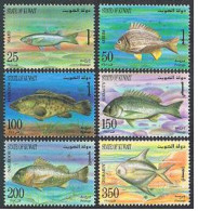 Kuwait 1362-1367, MNH. Ichel 1489-1494. Marine Life 1997. Fish. - Kuwait