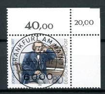 Bund 1177 KBWZ Gestempelt Frankfurt #HO923 - Used Stamps