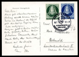 Berlin 76 + 78 Gestempelt Auf Postkarte #IT540 - Otros & Sin Clasificación