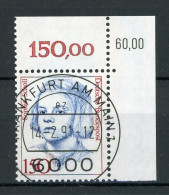 Bund 1497 KBWZ Gestempelt Frankfurt #IX727 - Used Stamps