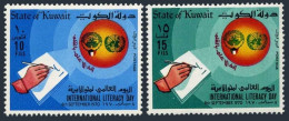Kuwait 517-518, MNH. Michel 511-512. International Literacy Day, 1970. - Kuwait