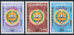 Kuwait 299-301, MNH. Michel 293-295. Education Day, 1966. - Kuwait