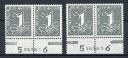 Bund 2 X 226 Yw HAN Postfrisch 215255.1 + 2 #IX737 - Used Stamps