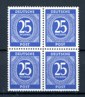 Alliierte Besetzung 4er Block 926 B Postfrisch Gepr ARGE #HO302 - Otros & Sin Clasificación