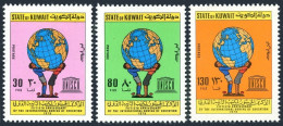 Kuwait 796-798, MNH. Michel 838-840. Bureau Of Education, 1979. UNESCO. - Koeweit