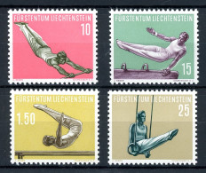 Liechtenstein 353-356 Postfrisch Sport #HX010 - Other & Unclassified