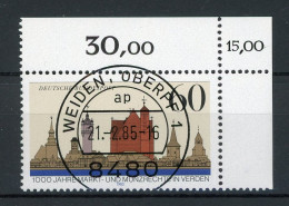 Bund 1240 KBWZ Gestempelt Weiden #IX787 - Used Stamps