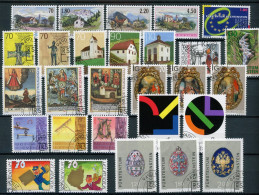 Liechtenstein Jahrgang 2001 Gestempelt #HX015 - Other & Unclassified