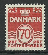 Denmark 1972 Mi 525x MNH  (ZE3 DNM525x) - Unclassified