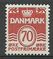 Denmark 1972 Mi 525y MNH  (ZE3 DNM525y) - Ohne Zuordnung