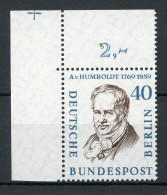 Berlin 171 Postfrisch Eckrand Oben Links, Passerkreuz #IT883 - Unused Stamps