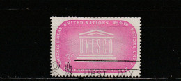 Nations Unies (New-York) YT 33 Obl : UNESCO - 1955 - Gebruikt