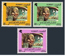 Kuwait 1211-1213, MNH. Michel 1343-1345. Liberation Day, 2nd Ann. 1993. Doves. - Kuwait