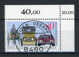 Bund 1268 KBWZ Gestempelt Weiden #IY164 - Used Stamps