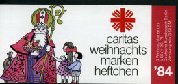 Berlin Caritas Markenheftchen 1984 729 Berlin Ersttagssonderstempel #IS711 - Postzegelboekjes