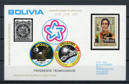 Bolivien Block 60 Postfrisch Apollo - Sojus #GE778 - Bolivia
