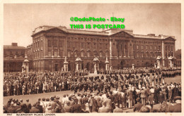 R358260 London. Buckingham Palace. Harvey Barton - Autres & Non Classés