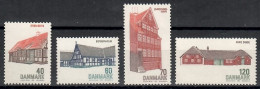 Denmark 1972 Mi 536-539 MNH  (ZE3 DNM536-539) - Other