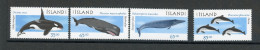 Island 905-08 Postfrisch Wale #JJ453 - Autres & Non Classés