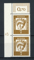 Berlin Senkr. Paar 200 DZ 12 Postfrisch #IT981 - Unused Stamps