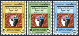 Kuwait 942-944, MNH. Michel 1029-1031. Medical Science Conference, 1984. - Koeweit