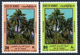 Kuwait 898-899, MNH. Michel 940-941. Arab Day Of The Palm, 1982. - Koweït