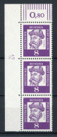 Berlin Senkr. 3er Streifen 201 DZ 12 Postfrisch #IT984 - Unused Stamps