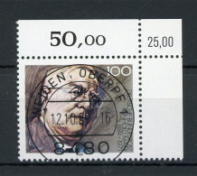 Bund 1440 KBWZ Gestempelt Weiden #IY190 - Used Stamps
