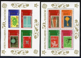 Türkei Block 58+59 Postfrisch 50 Jahre Europamarken #HO686 - Sonstige & Ohne Zuordnung
