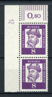 Berlin 201 DZ 12 Postfrisch Gummifehler In Der Unteren Marke #IT985 - Unused Stamps