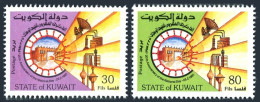 Kuwait 843-844, MNH. Michel 885-886. 20th National Day, 1981. - Kuwait