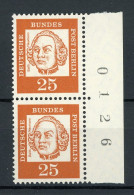 Berlin 205 Postfrisch Bogenzählnummer Rechts #IT998 - Unused Stamps