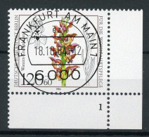 Berlin 727 Formnummer 1 Gestempelt Frankfurt #IS790 - Unused Stamps