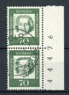 Berlin Senkr. Paar 210 Postfrisch Bogenzählnummer #IU585 - Neufs