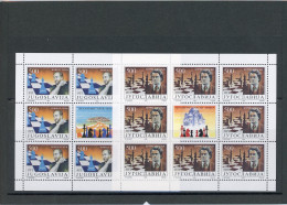 Jugoslawien Kleinbogen 2559-2560 Postfrisch Schach #IN180 - Altri & Non Classificati