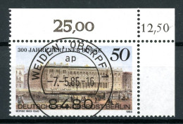 Berlin 740 KBWZ Gestempelt Weiden, Originalgummi #JJ470 - Used Stamps