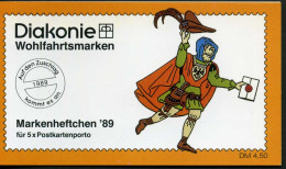 Berlin Diakonie Markenheftchen 1989 852 Postfrisch #IS713 - Carnets